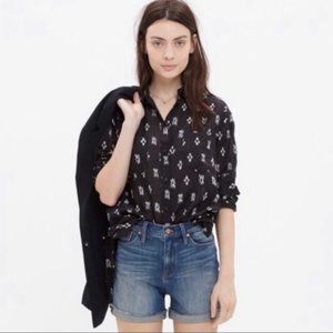 Madewell High-Rise Denim Shorts